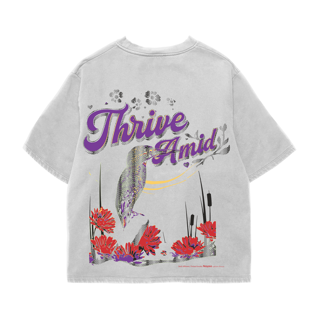 Thrive Wild Oversized Tee