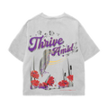 Thrive Wild Oversized Tee