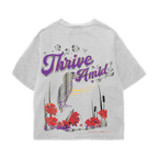 Thrive Wild Oversized Tee